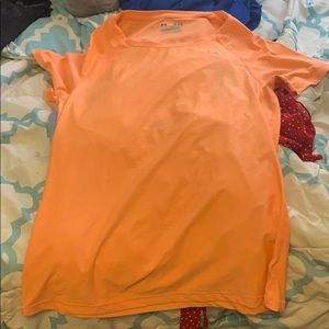 under amour dri fit workout shirt